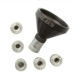 RCBS MatchMaster Powder Funnel Kit-0