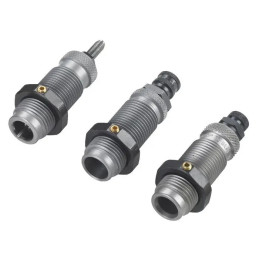RCBS Carbide 3-Die Set - 9mm Luger / 9x21