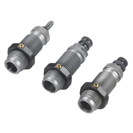 RCBS Carbide 3-Die Set - 9mm Luger / 9x21
