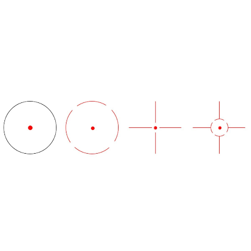 IOSSO Eliminator Blue Nyflex Gun Bore Cleaning Brushes .17 cal