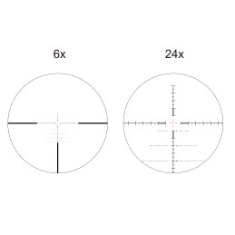 Vector Optics Sentinel 6-24x50 FFP Rifle Scope