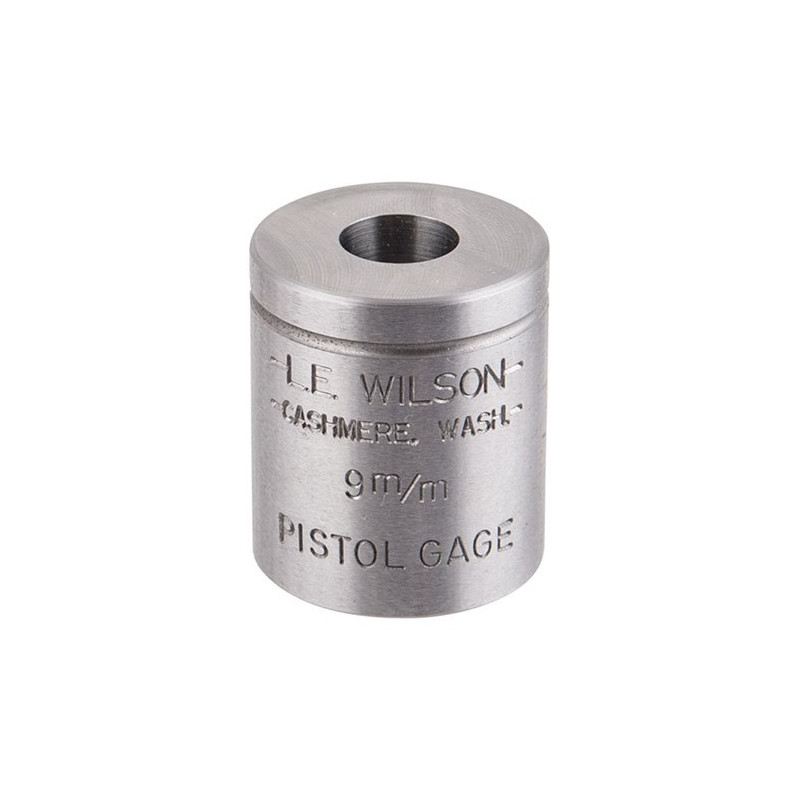 L.E. Wilson 9mm Luger Pistole Max Case Gage | Wiederladewerkzeug L.E. Wilson 9mm Luger Pistole Max Case Gage | Wiederladewerkzeug