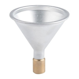 Satern Aluminium-Pulvertrichter - 9mm