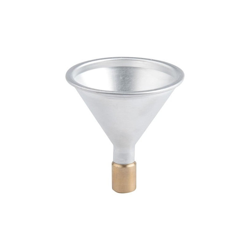 Satern Aluminum Powder Funnel - 9mm Satern Aluminum Powder Funnel - 9mm