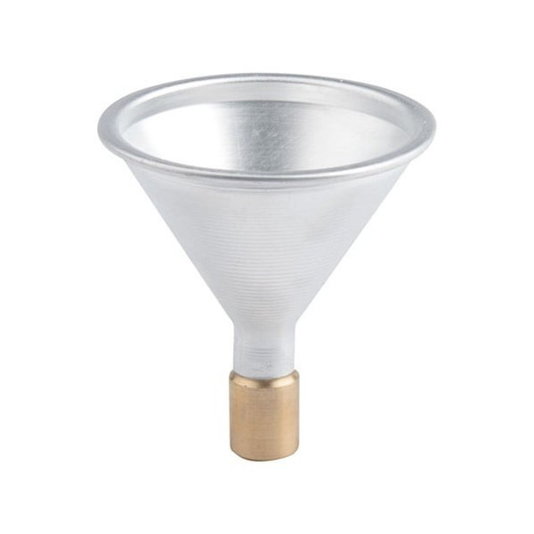 Satern Aluminum Powder Funnel - 9mm