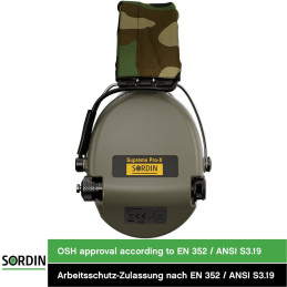 Sordin Supreme Pro-X with HEAR2 Audio Profiles