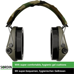 Sordin Supreme Pro-X with HEAR2 Audio Profiles