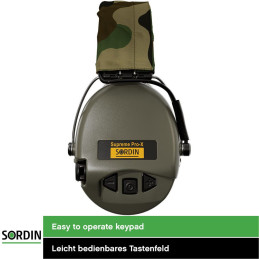 Sordin Supreme Pro-X with HEAR2 Audio Profiles
