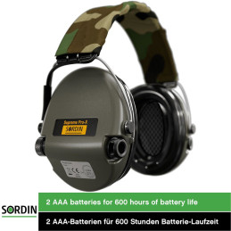 Sordin Supreme Pro-X with HEAR2 Audio Profiles