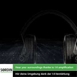 Sordin Supreme Pro-X with HEAR2 Audio Profiles