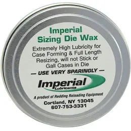Redding brand of Imperial Sizing Die Wax 1oz (28g)