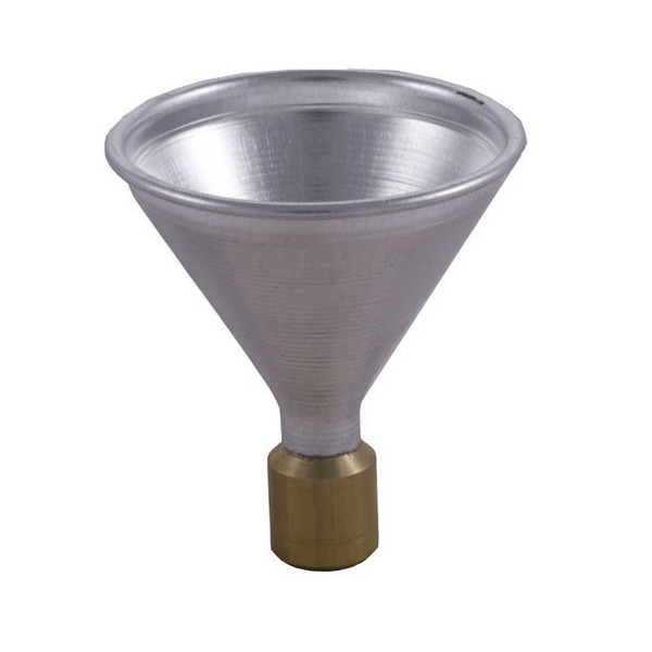 Satern Aluminum Powder Funnel - 7mm / .284 Caliber Reloading