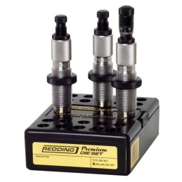 Redding 6.5 Creedmoor Premium Deluxe 3-Die Set