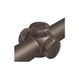Vector Optics Continental x6 1-6x24 Tactical LPVO Riflescope FDE
