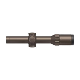 Vector Optics Continental x6 1-6x24 Tactical LPVO Riflescope FDE