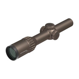 Vector Optics Continental x6 1-6x24 Tactical LPVO Riflescope FDE