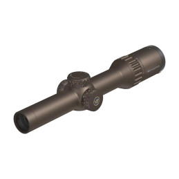 Vector Optics Continental x6 1-6x24 Tactical LPVO Riflescope FDE