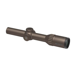 Vector Optics Continental x6 1-6x24 Tactical LPVO Riflescope FDE