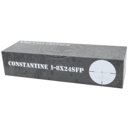 Iegādājies Vector Optics Constantine 1-8x24 Tēmēkli ar Otru Fokusa Plakni (SFP)