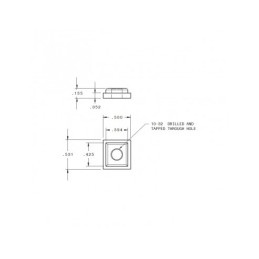 Atlas BT28 AFAR Rail Kit (Anschutz/Freeland to Picatinny)