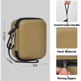 Hard-Shell Carrying Case for Garmin Xero C1 Pro Chronograph