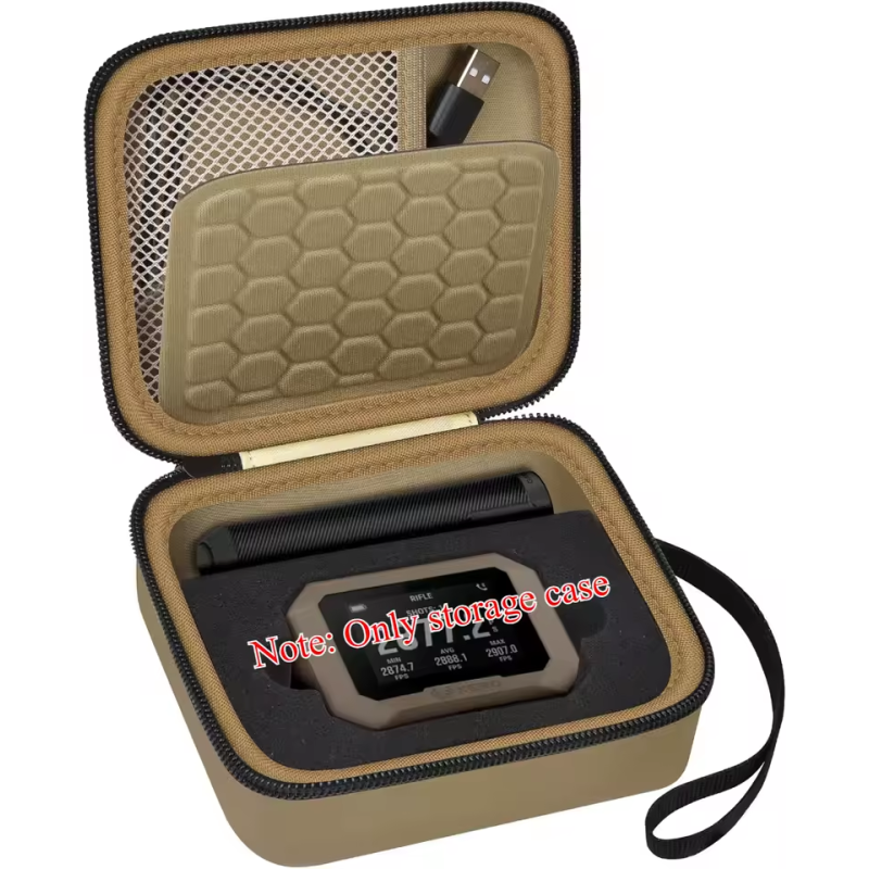 Hard-Shell Carrying Case for Garmin Xero C1 Pro Chronograph Hard-Shell Carrying Case for Garmin Xero C1 Pro Chronograph