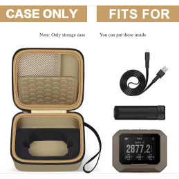 Hard-Shell Carrying Case for Garmin Xero C1 Pro Chronograph