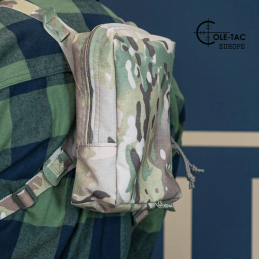 Cole-TAC Back Pouch