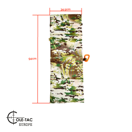 Cole-TAC Spartan Mat - Lightweight Shooting Mat