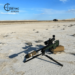 Cole-TAC Trekker Bag - Lightweight Hunter's Support Bag & Pad