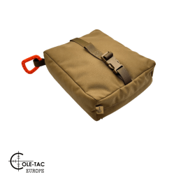 Cole-TAC Trekker Bag - Lightweight Hunter's Support Bag & Pad