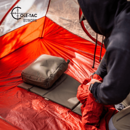 Cole-TAC Trekker Bag - Lightweight Hunter's Support Bag & Pad