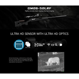 Sytong GM06-50LRF Thermal Sight (640x512, 50mm, 1x-8x, Wi-Fi)