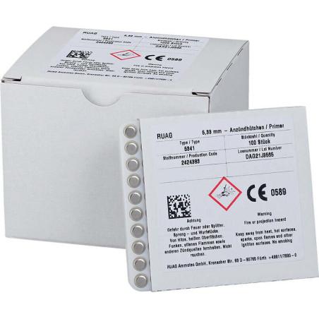 RWS 5341 Large Rifle Primers - Precision for Your Ammo Needs