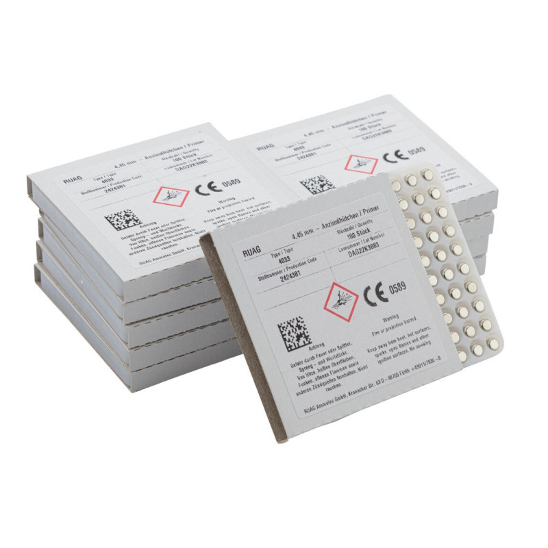 RWS 4033 Small Rifle Primers (No. 4033)