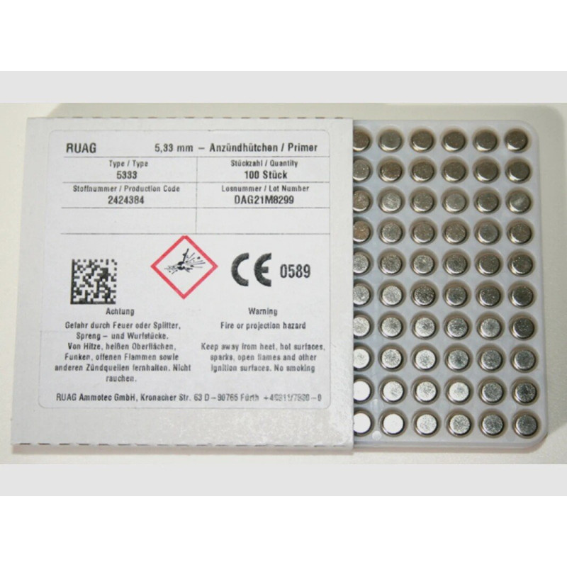 RWS 5333 Large Rifle Magnum Primers - Precision Reloading