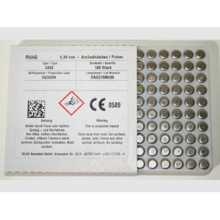 RWS 5333 Large Rifle Magnum Primers - Precision Reloading