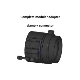 Rusan modular adapter - clamping adapter 66 mm