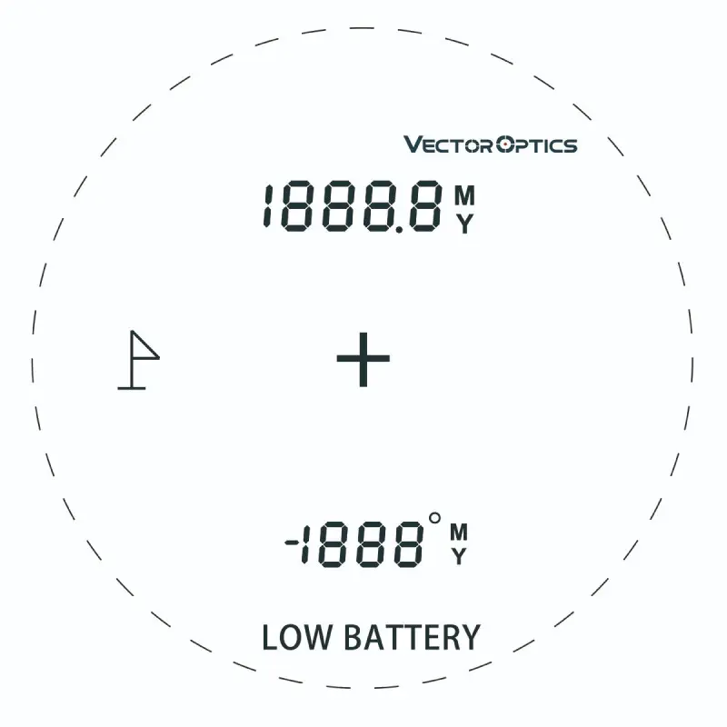 Vector Optics Paragon 6x25 LCD Entfernungsmesser GenII 2000 Yards www.angelarms.eu