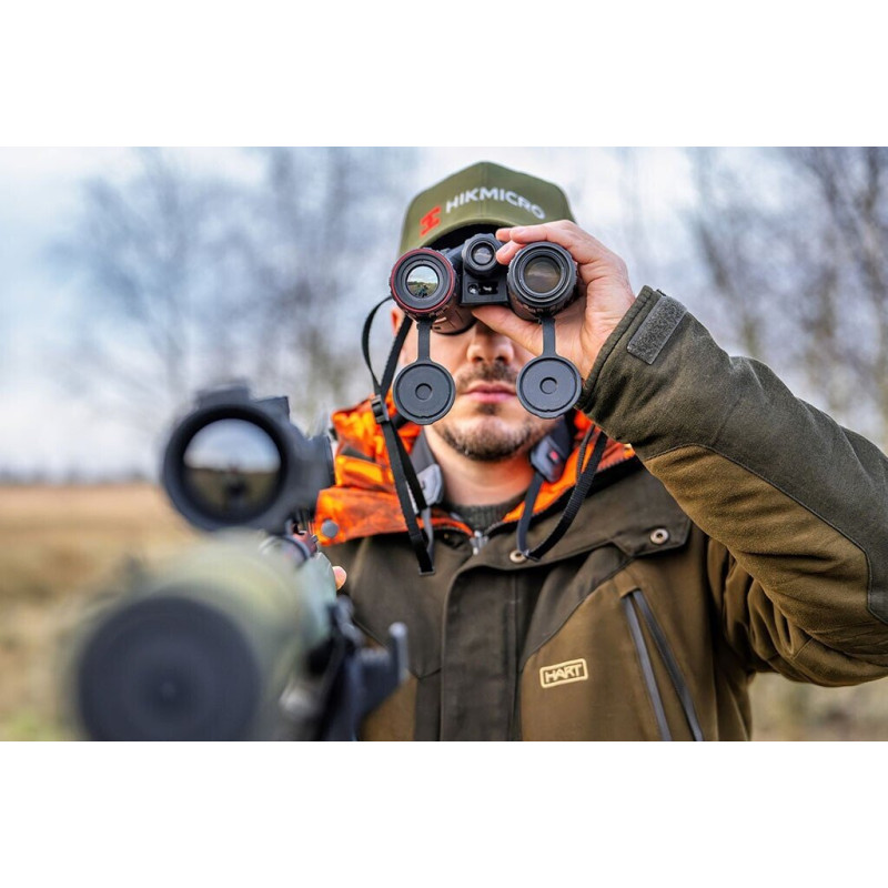 HIKMICRO HABROK 4K HE25LN 5,5-22x60 Mehrspektralfernglas www.angelarms.eu