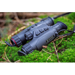 HIKMICRO HABROK 4K HE25LN 5.5-22x60 daudzspektrālie binokļi - Daudzspektrāla optika