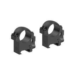 Vector Optics 25.4mm Steel Weaver Quick Release Rings 1in Medium Profile