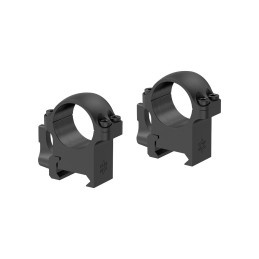 Vector Optics 25.4mm Steel Weaver Quick Release Rings 1in Medium Profile