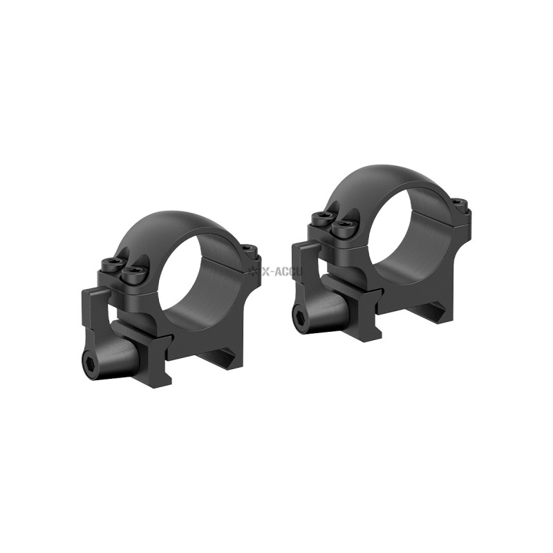 Vector Optics 1" Schnellspanner Weaver/Picatinny Zielfernrohr Ringe (Low Profile) www.angelarms.eueinem Stück 