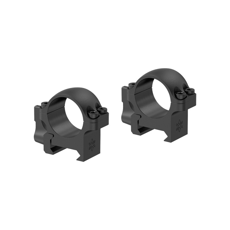 Vector Optics 1" Schnellspanner Weaver/Picatinny Zielfernrohr Ringe (Low Profile) www.angelarms.eueinem Stück 