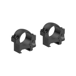 Швидкознімні низькопрофільні кільця прицілу для Weaver/Picatinny