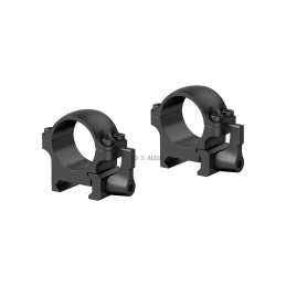 Quick-Release Low Profile Zielfernrohr Ringe für Weaver/Picatinny