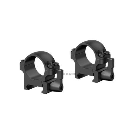 Quick-Release Low Profile Zielfernrohr Ringe für Weaver/Picatinny