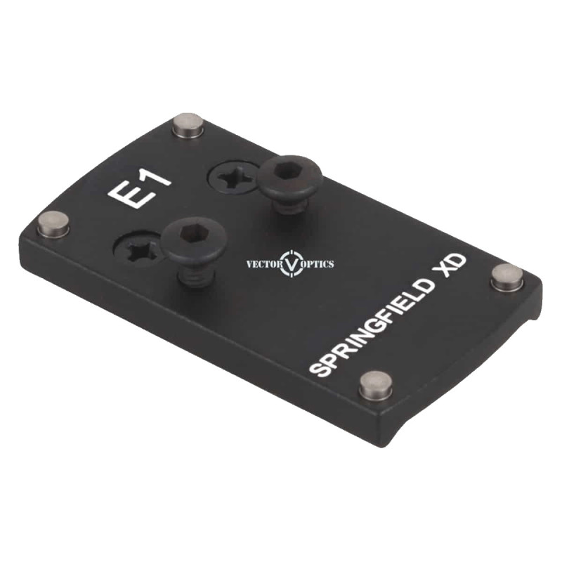 Vector Optics Sphinx Red Dot Pistol Mount Base for Springfield XD