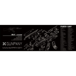 Vector Optics AK47 Gun Cleaning Bench Mat